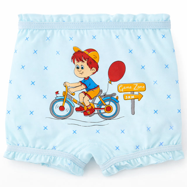 Unisex 100% Cotton Bloomer Pack of 6 - Bodycare