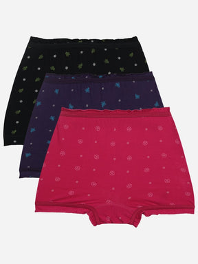 Unisex 100% Cotton Bloomer Pack of 3 - Bodycare