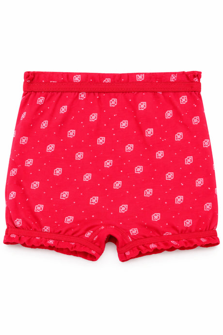 Unisex 100% Cotton Bloomer Pack of 6
