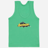 Boys Justice League 100% Cotton Vest Pack of 3