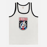 Boys Avengers 100% Cotton Vest Round Neck Sleeveless Pack of 4