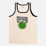 Boys Avengers 100% Cotton Vest Round Neck Sleeveless Pack of 4