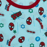 Boys Spiderman 100% Cotton Vest Round Neck Sleeveless Pack of 4