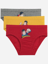 Bodycare Justice League Boys Brief Pack Of 3