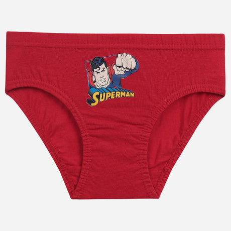 Bodycare Justice League Boys Brief Pack Of 3