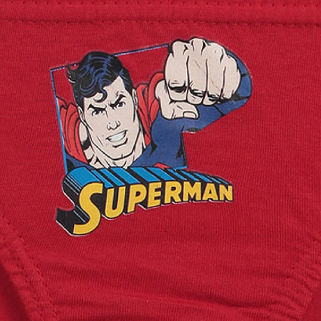 Bodycare Justice League Boys Brief Pack Of 3