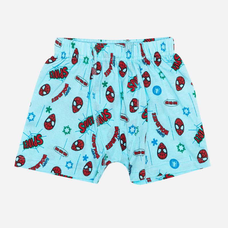 Bodycare Spiderman Boys Trunk Assorted Pack Of 4