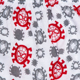 Bodycare Cars Boys Trunk  Assorted Pack Of 4