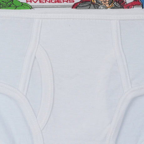 Bodycare Avengers Boys Cotton Brief Solid Pack Of 6