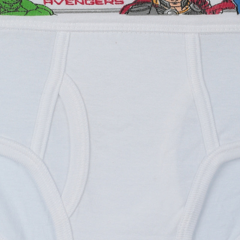 Bodycare Avengers Boys Cotton Brief Solid Pack Of 6