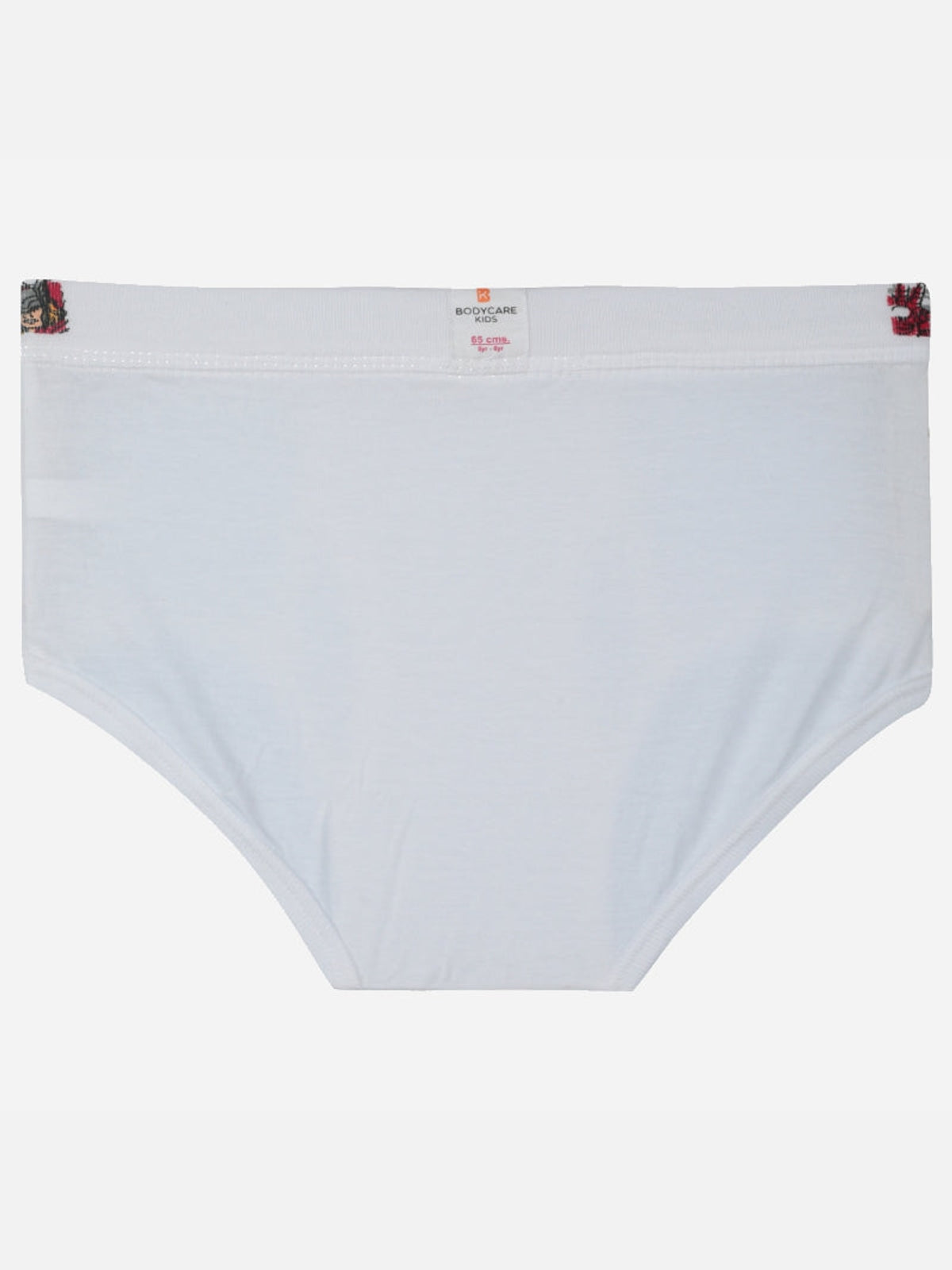Baby Boys Avengers Cotton Spandex Brief Lycra Waistband Pack of 6 - Bodycare