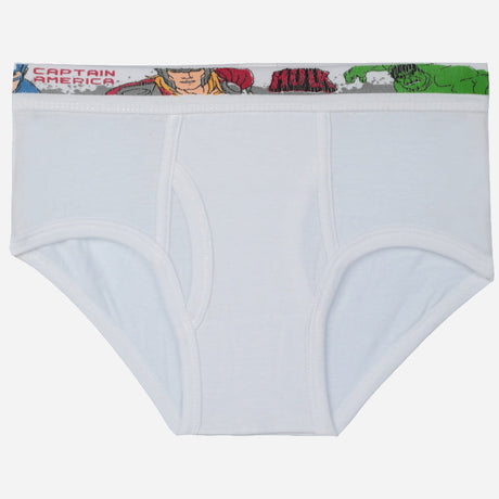 Bodycare Avengers Boys Cotton Brief Solid Pack Of 6