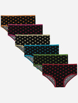 Girls Panty Lycra Waistband Pack of 6