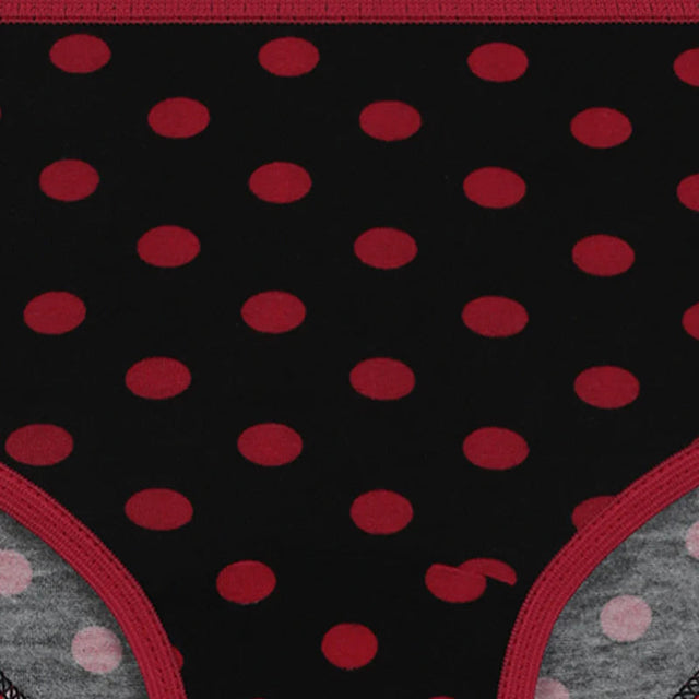 Girls Panty Lycra Waistband Pack of 6 - Bodycare