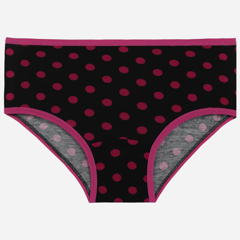 Girls Panty Lycra Waistband Pack of 6 - Bodycare