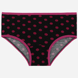 Girls Panty Lycra Waistband Pack of 6