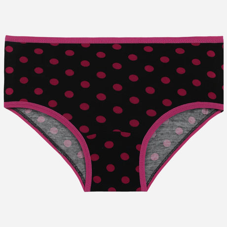 Girls Panty Lycra Waistband Pack of 6