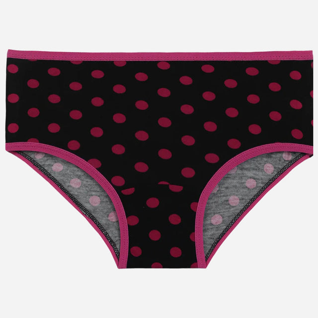 Girls Panty Lycra Waistband Pack of 6 - Bodycare