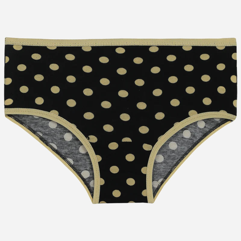Girls Panty Lycra Waistband Pack of 6 - Bodycare