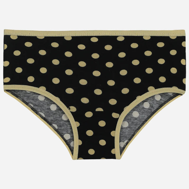 Girls Panty Lycra Waistband Pack of 6 - Bodycare
