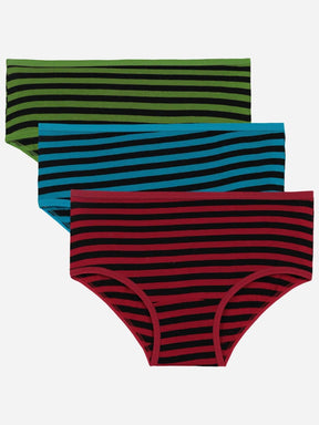 Girls 100% Cotton Panty Pack of 3 - Bodycare