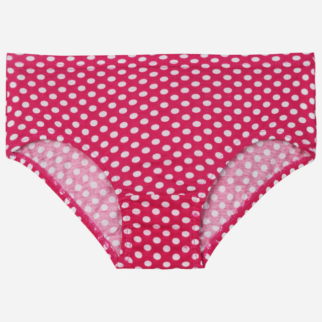 Girls 100% Cotton Panty Pack of 3 - Bodycare
