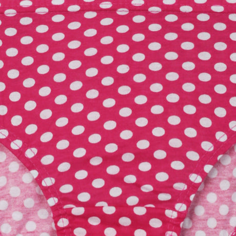 Bodycare Girls Panty Self Design Pack Of 3