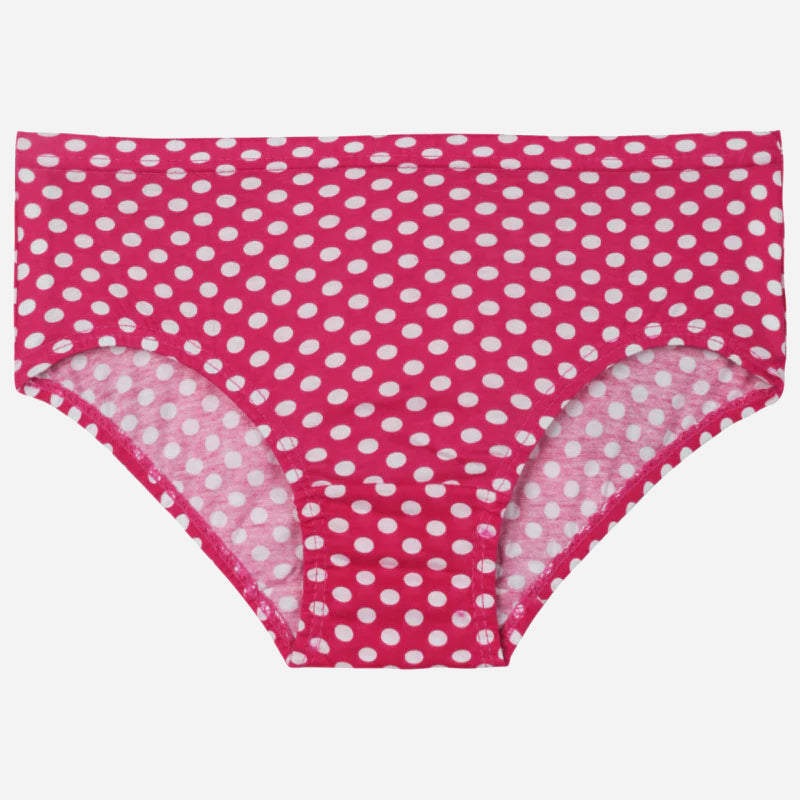 Girls Panty Lycra Waistband Pack of 6