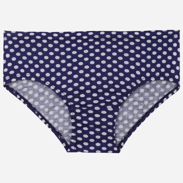 Girls Panty Lycra Waistband Pack of 6 - Bodycare
