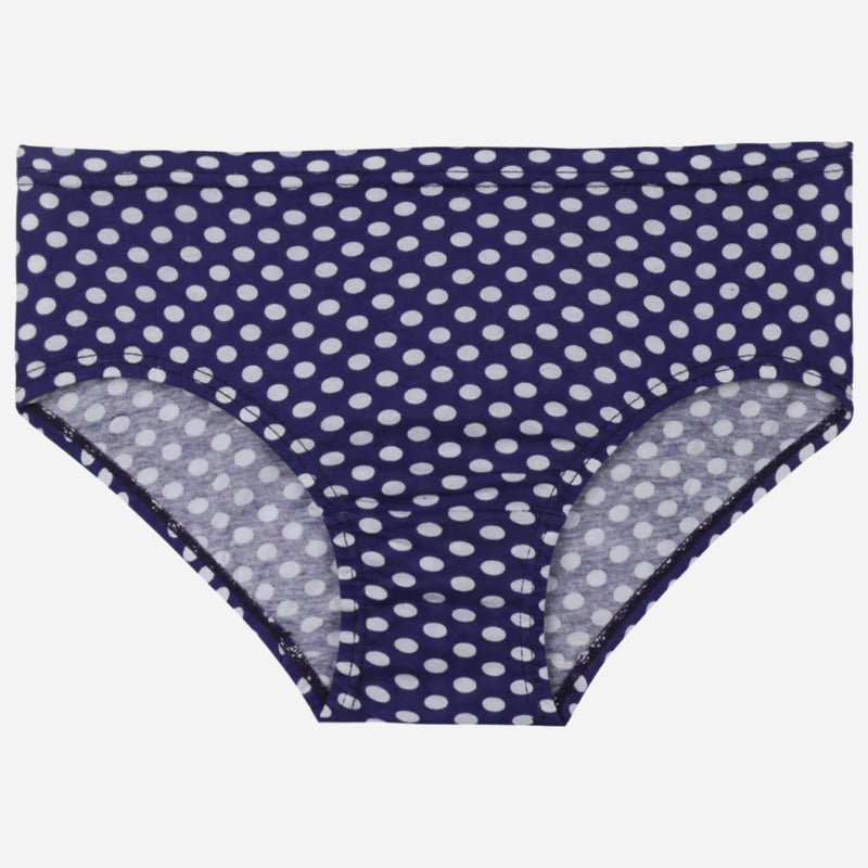 Girls Panty Lycra Waistband Pack of 6