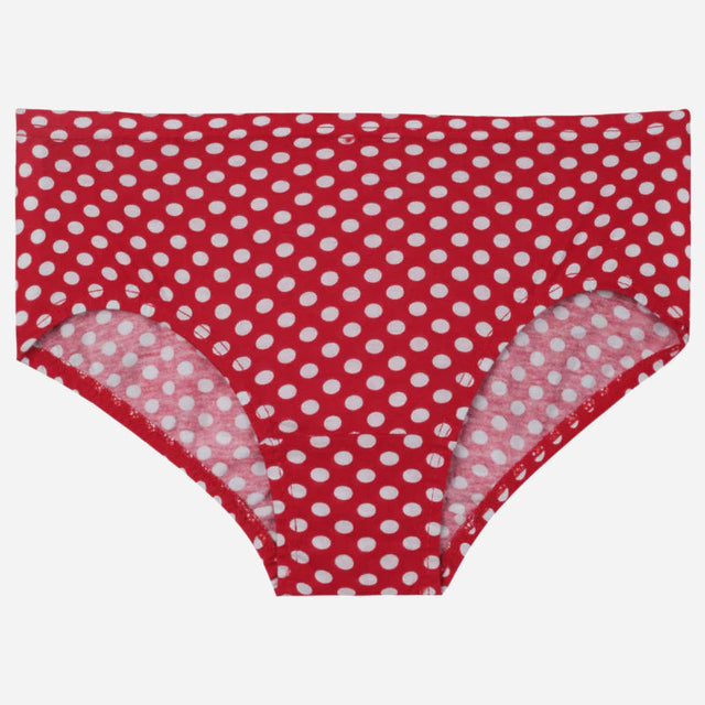 Girls Panty Lycra Waistband Pack of 6 - Bodycare