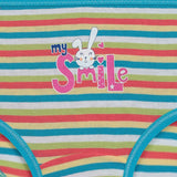 Bodycare Girls Stripe Panty Pack Of 3