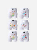 Bodycare Unisex Bloomer Pack Of 6 - Assorted