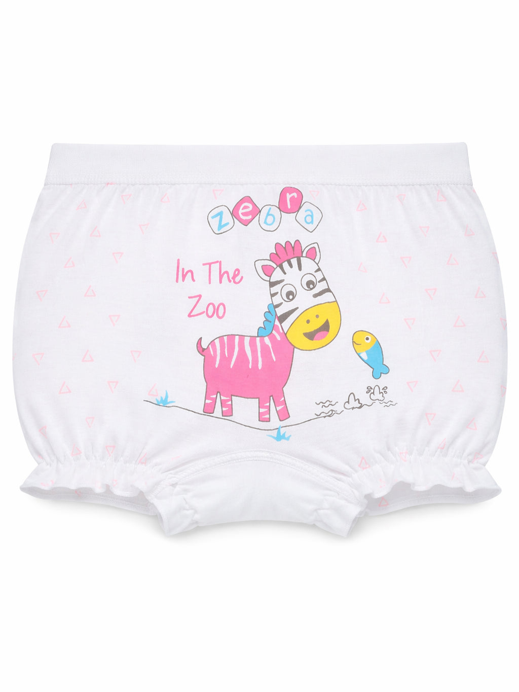 Unisex Cotton Spandex Bloomer Stretch Lycra Band Pack of 6 - Bodycare