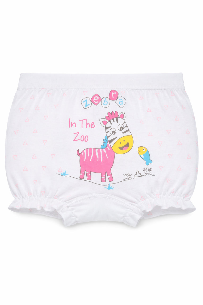 Unisex Cotton Spandex Bloomer Stretch Lycra Band Pack of 6 - Bodycare
