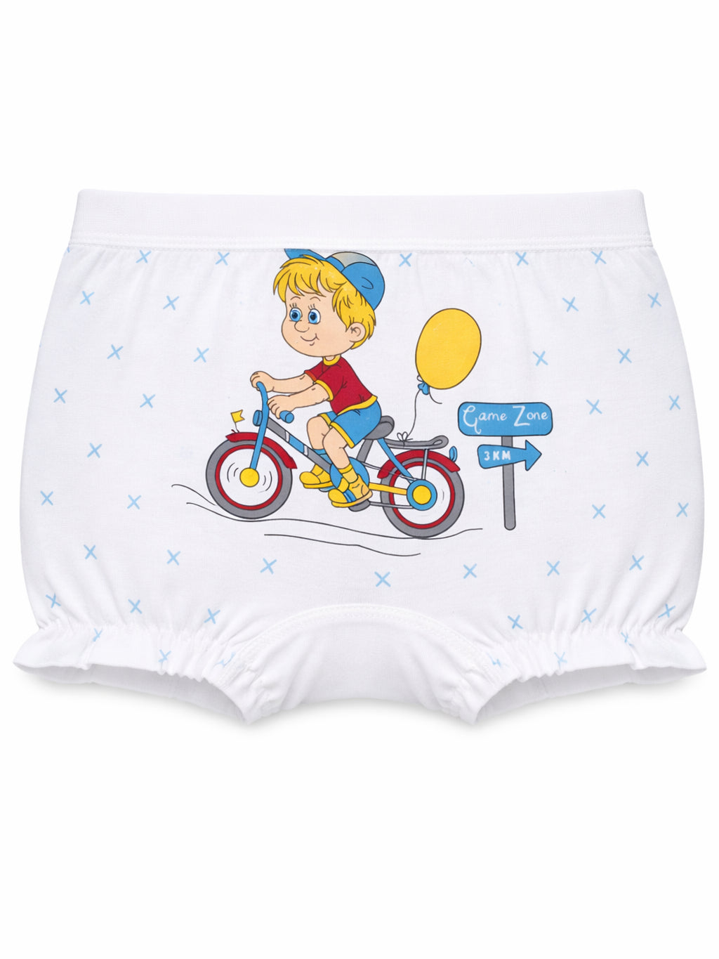 Unisex Cotton Spandex Bloomer Stretch Lycra Band Pack of 6 - Bodycare