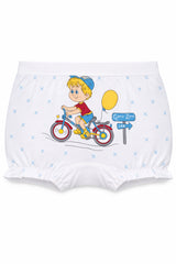Unisex Cotton Spandex Bloomer Stretch Lycra Band Pack of 6 - Bodycare