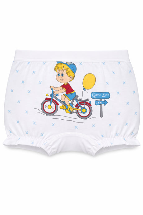 Unisex Cotton Spandex Bloomer Stretch Lycra Band Pack of 6