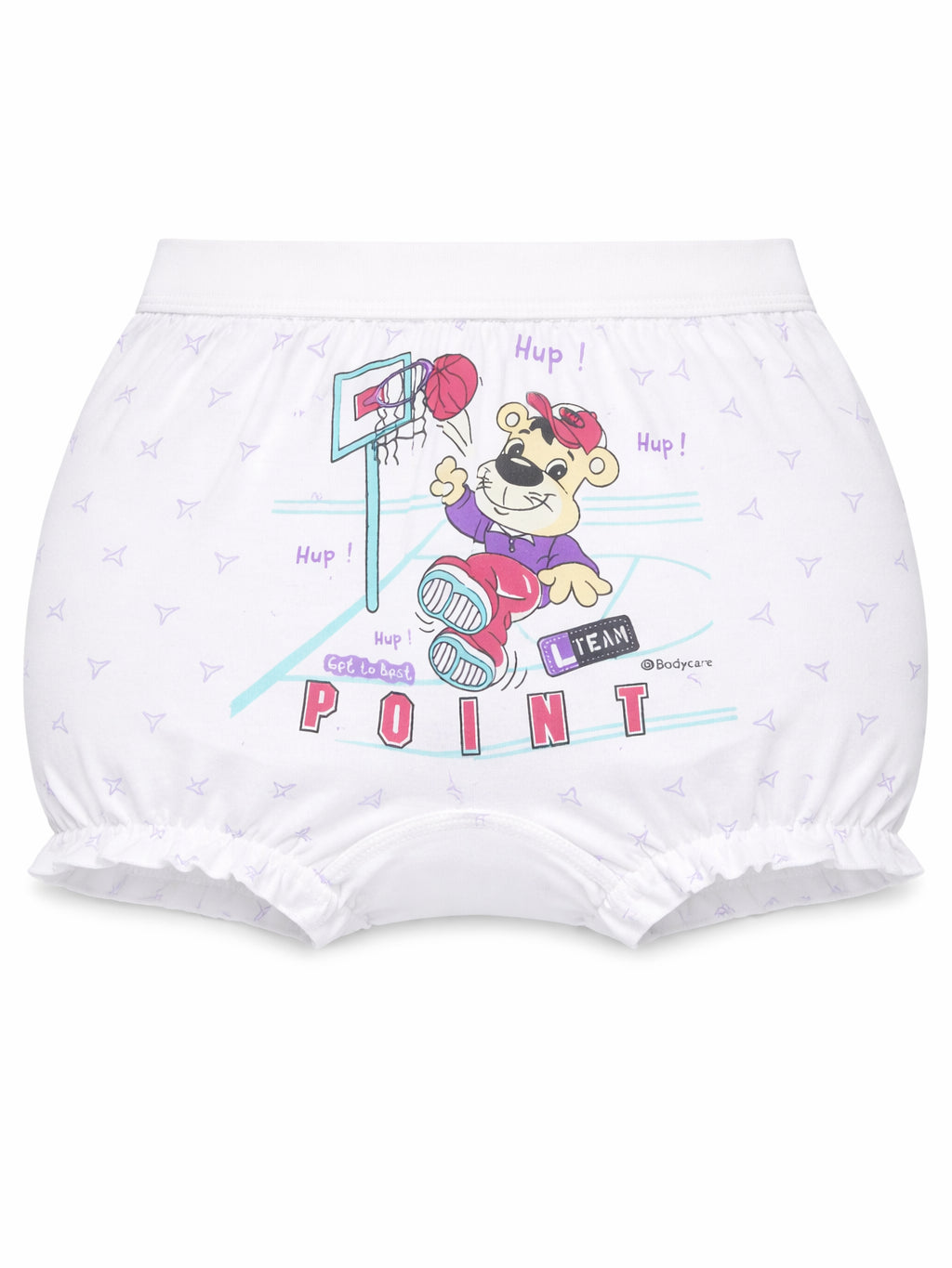 Unisex Cotton Spandex Bloomer Stretch Lycra Band Pack of 6 - Bodycare