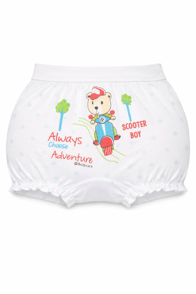Unisex Cotton Spandex Bloomer Stretch Lycra Band Pack of 6 - Bodycare