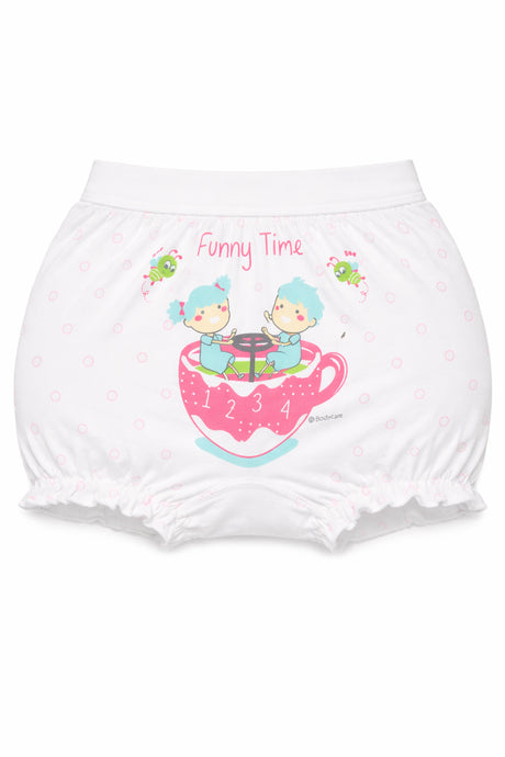 Unisex Cotton Spandex Bloomer Stretch Lycra Band Pack of 6