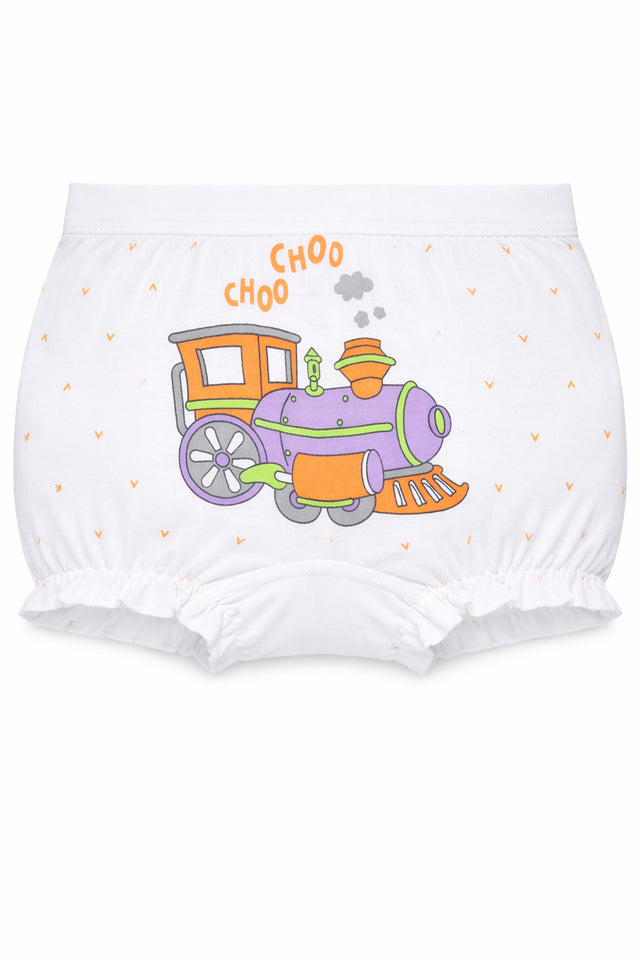 Unisex Cotton Spandex Bloomer Stretch Lycra Band Pack of 6 - Bodycare