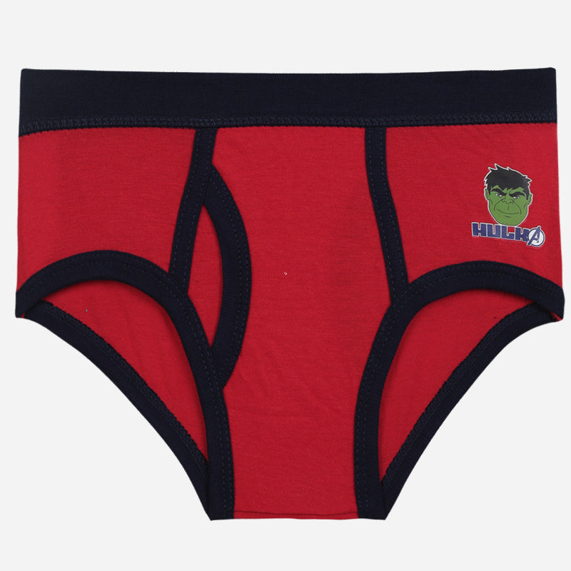 Boys Mickey & Friends Cotton Spandex Brief Stretch Lycra Band Pack of 6 - Bodycare