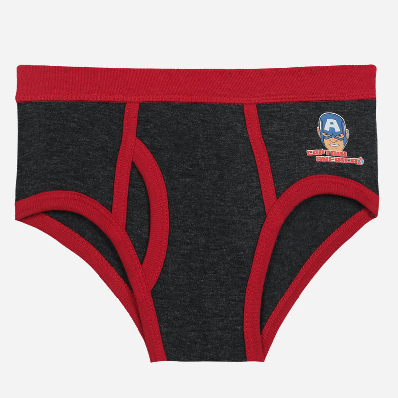 Boys Mickey & Friends Cotton Spandex Brief Stretch Lycra Band Pack of 6 - Bodycare