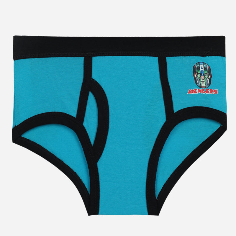 Boys Mickey & Friends Cotton Spandex Brief Stretch Lycra Band Pack of 6 - Bodycare