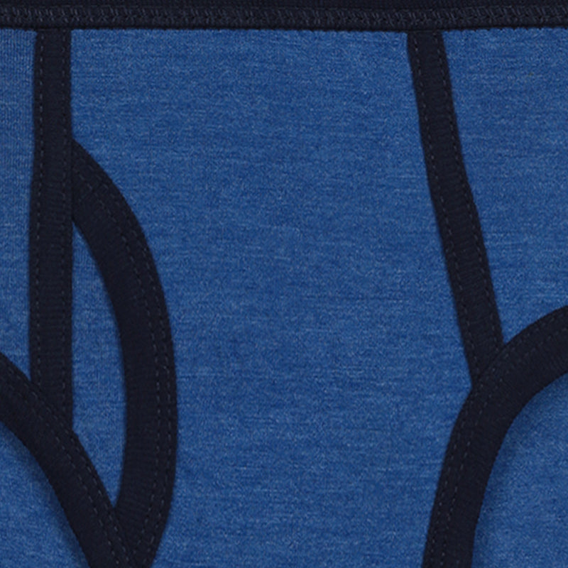 Boys Mickey & Friends Cotton Spandex Brief Stretch Lycra Band Pack of 6 - Bodycare