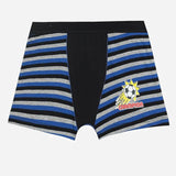 Boys Cotton Spandex Trunk Stretch Lycra Band Pack of 4 - Bodycare