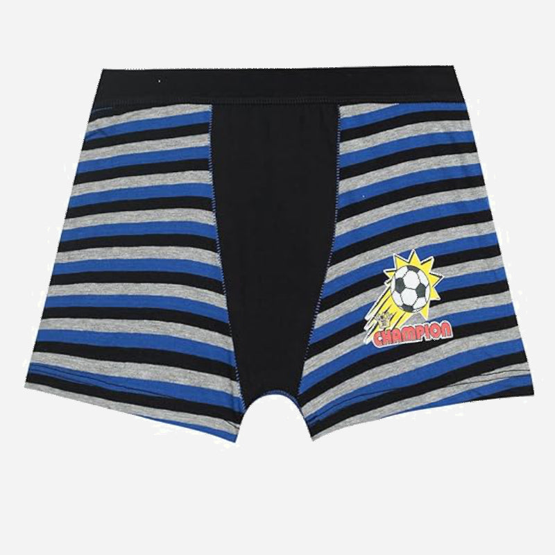 Boys Cotton Spandex Trunk Stretch Lycra Band Pack of 4 - Bodycare