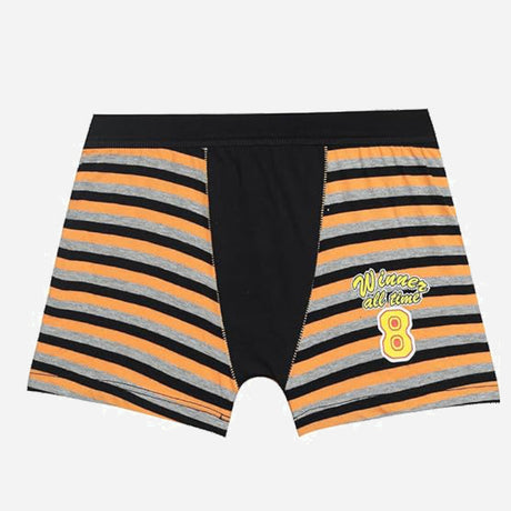 Boys Cotton Spandex Trunk Stretch Lycra Band Pack of 4