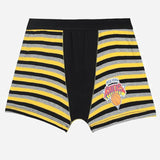 Boys Cotton Spandex Trunk Stretch Lycra Band Pack of 4 - Bodycare